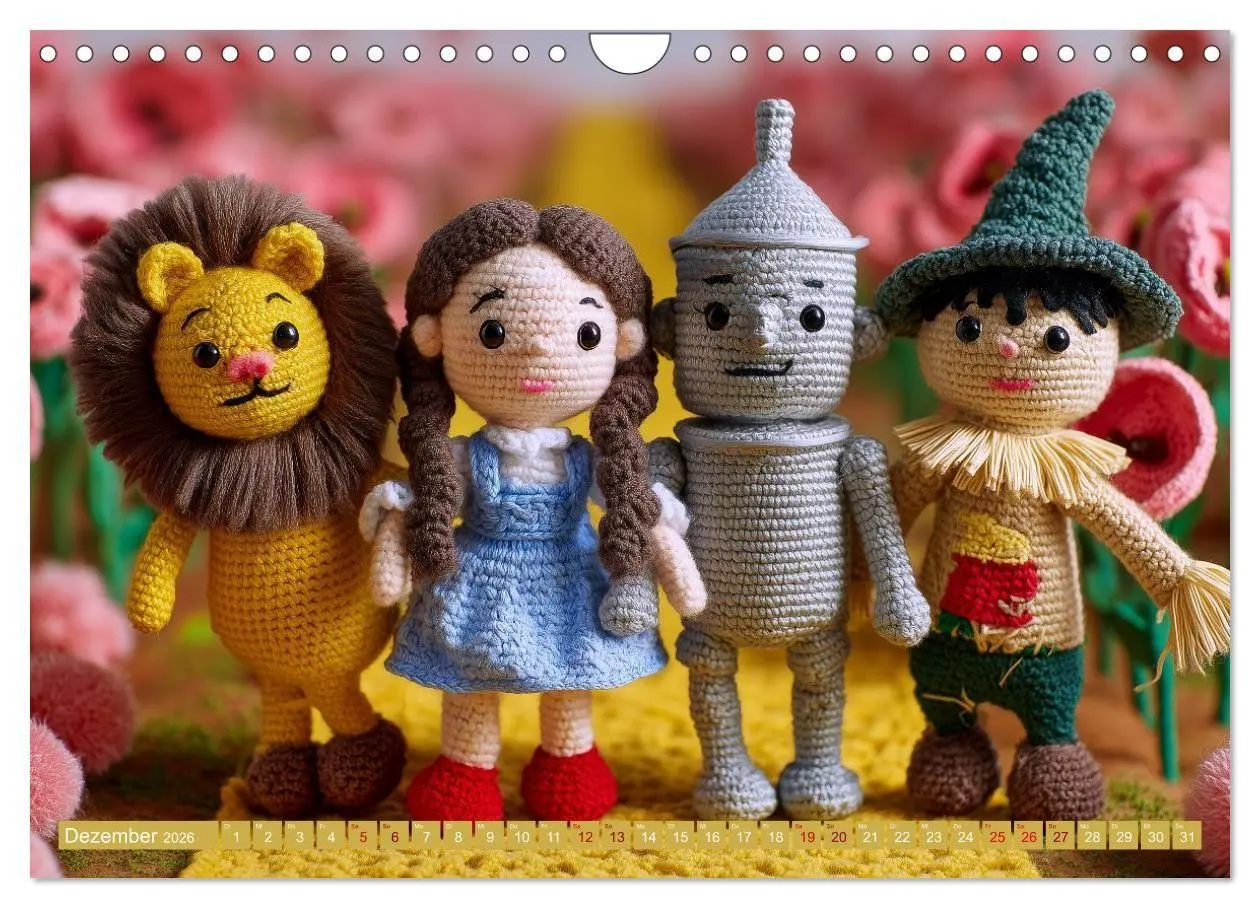 Bild: 9783516692396 | Amigurumi Erzählzauber. Fantastische Geschichten als Häkelkunst...