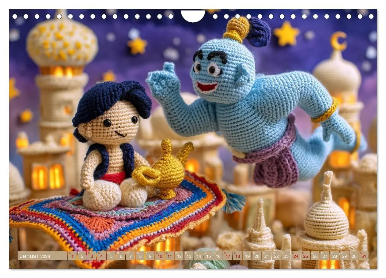 Bild: 9783516692396 | Amigurumi Erzählzauber. Fantastische Geschichten als Häkelkunst...