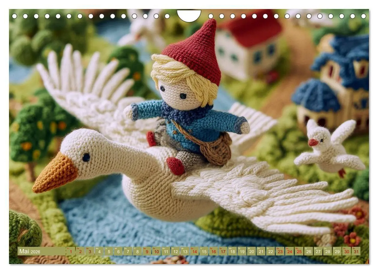 Bild: 9783516692396 | Amigurumi Erzählzauber. Fantastische Geschichten als Häkelkunst...