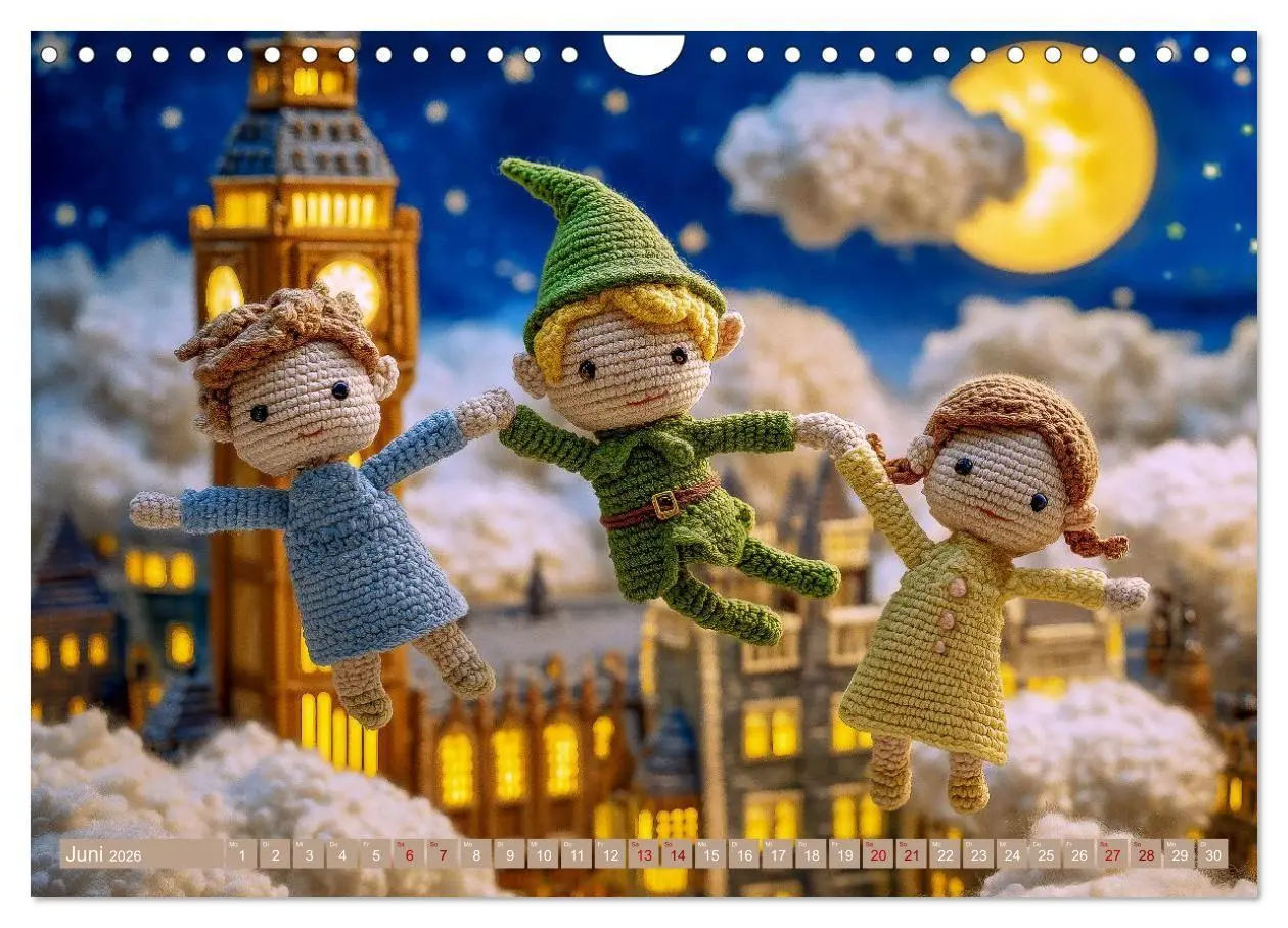 Bild: 9783516692396 | Amigurumi Erzählzauber. Fantastische Geschichten als Häkelkunst...