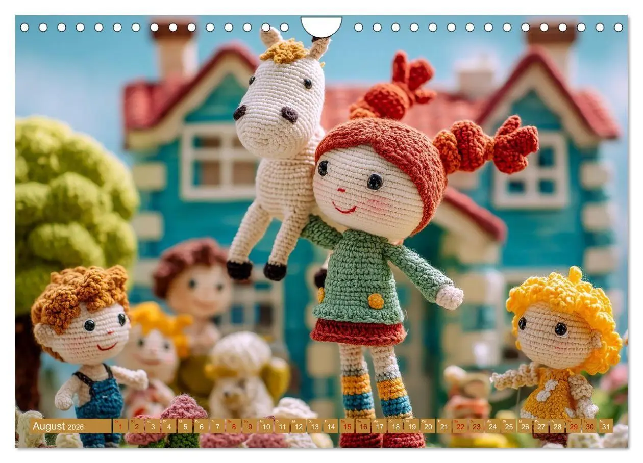 Bild: 9783516692396 | Amigurumi Erzählzauber. Fantastische Geschichten als Häkelkunst...