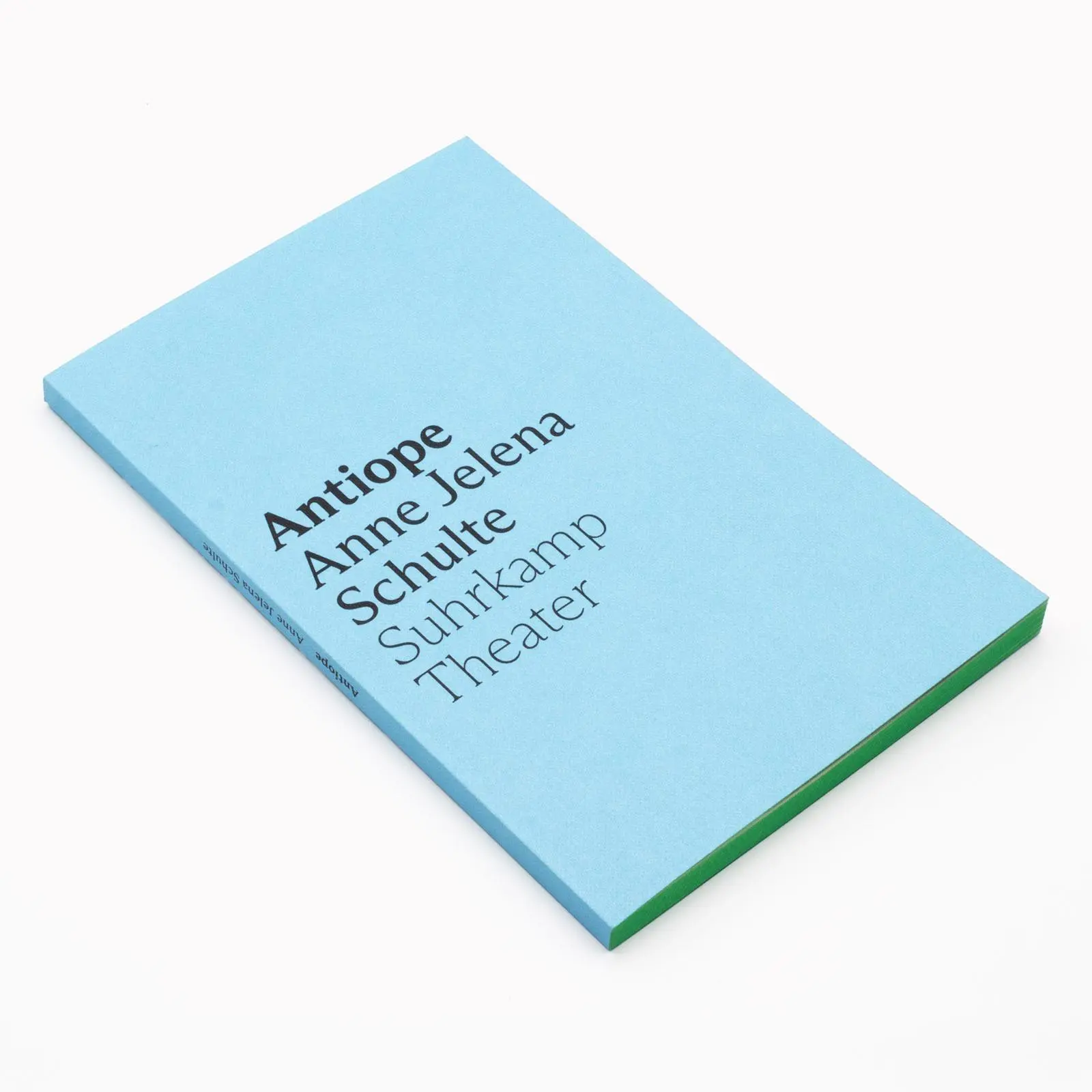 Bild: 9783518432396 | Antiope | Anne Jelena Schulte | Taschenbuch | 120 S. | Deutsch | 2025