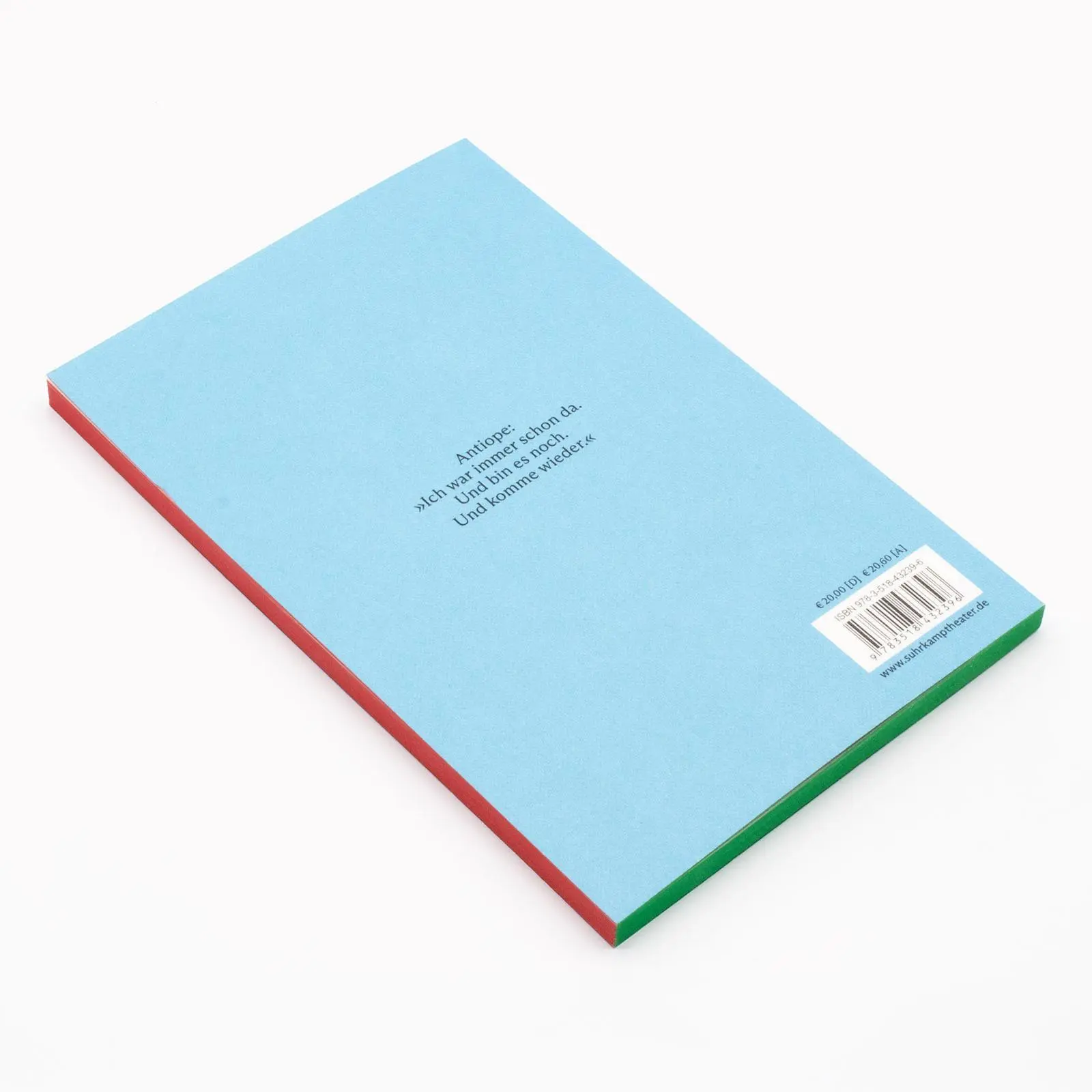 Bild: 9783518432396 | Antiope | Anne Jelena Schulte | Taschenbuch | 120 S. | Deutsch | 2025
