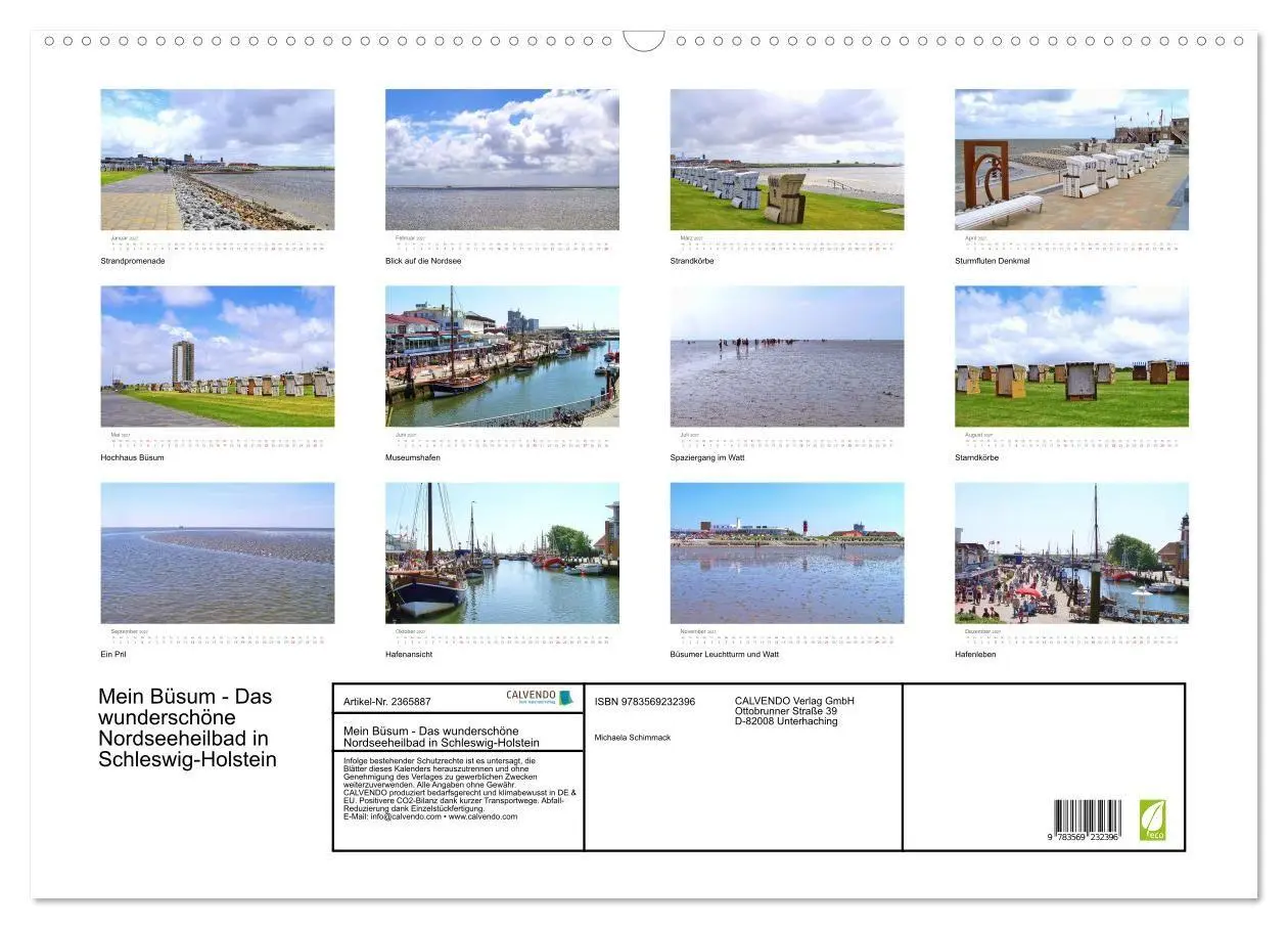 Bild: 9783569232396 | Mein Büsum - Das wunderschöne Nordseeheilbad in Schleswig-Holstein...