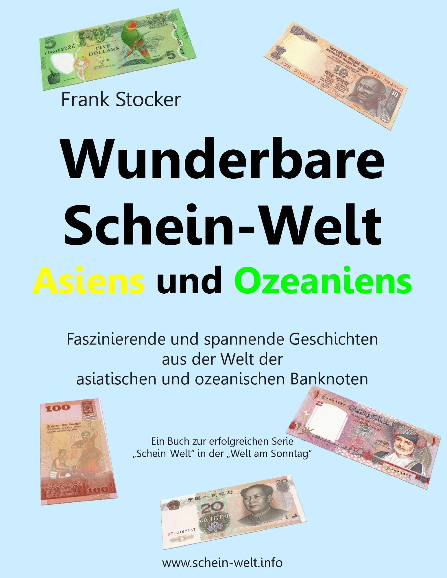 Cover: 9783735792396 | Wunderbare Schein-Welt Asiens und Ozeaniens | Frank Stocker | Buch