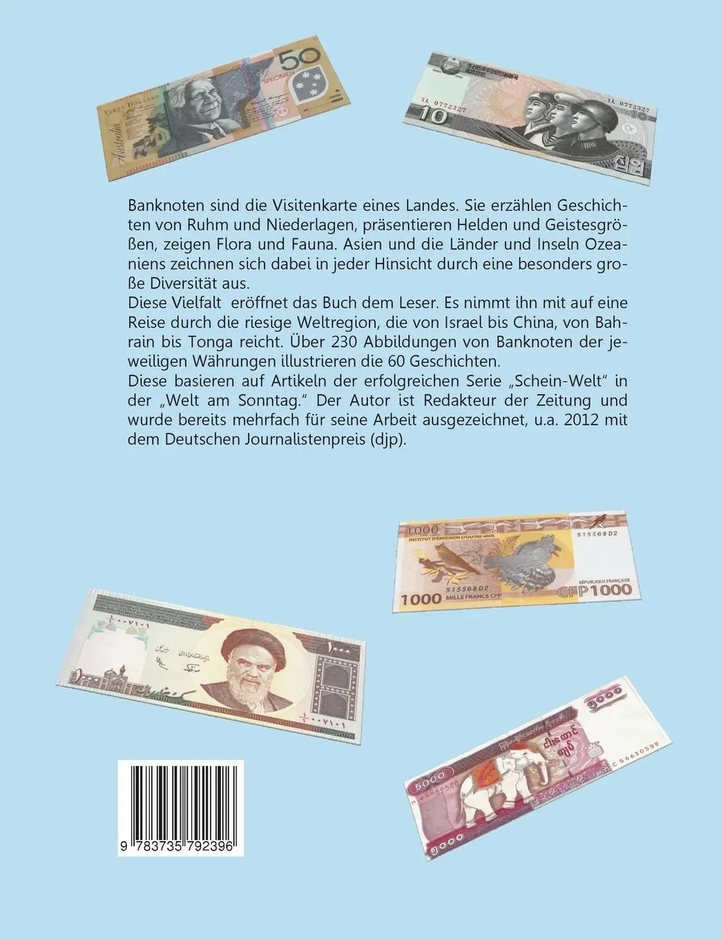 Rückseite: 9783735792396 | Wunderbare Schein-Welt Asiens und Ozeaniens | Frank Stocker | Buch