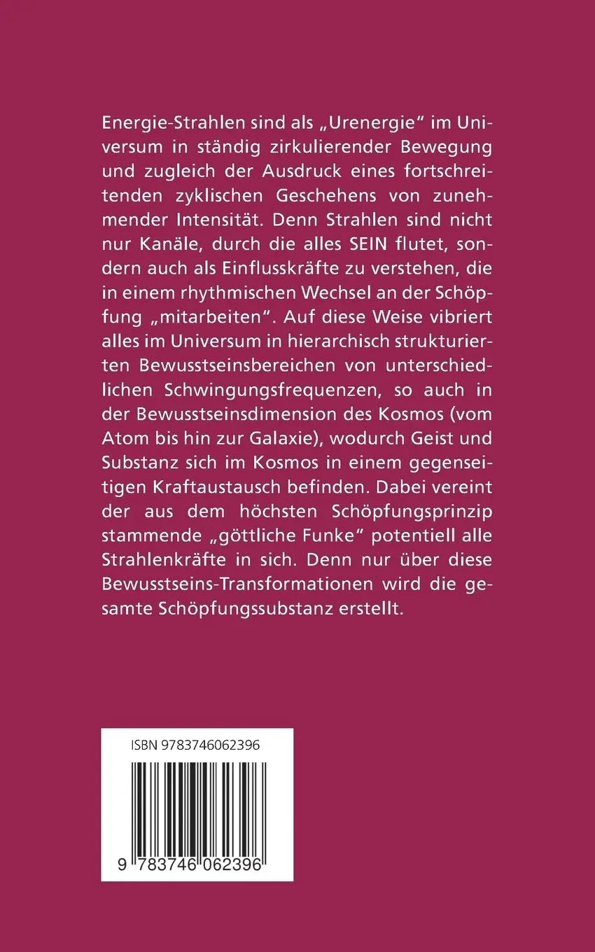 Rückseite: 9783746062396 | Radioaktivität | Funktion aller Umwandlungsprozesse im Kosmos | Buch