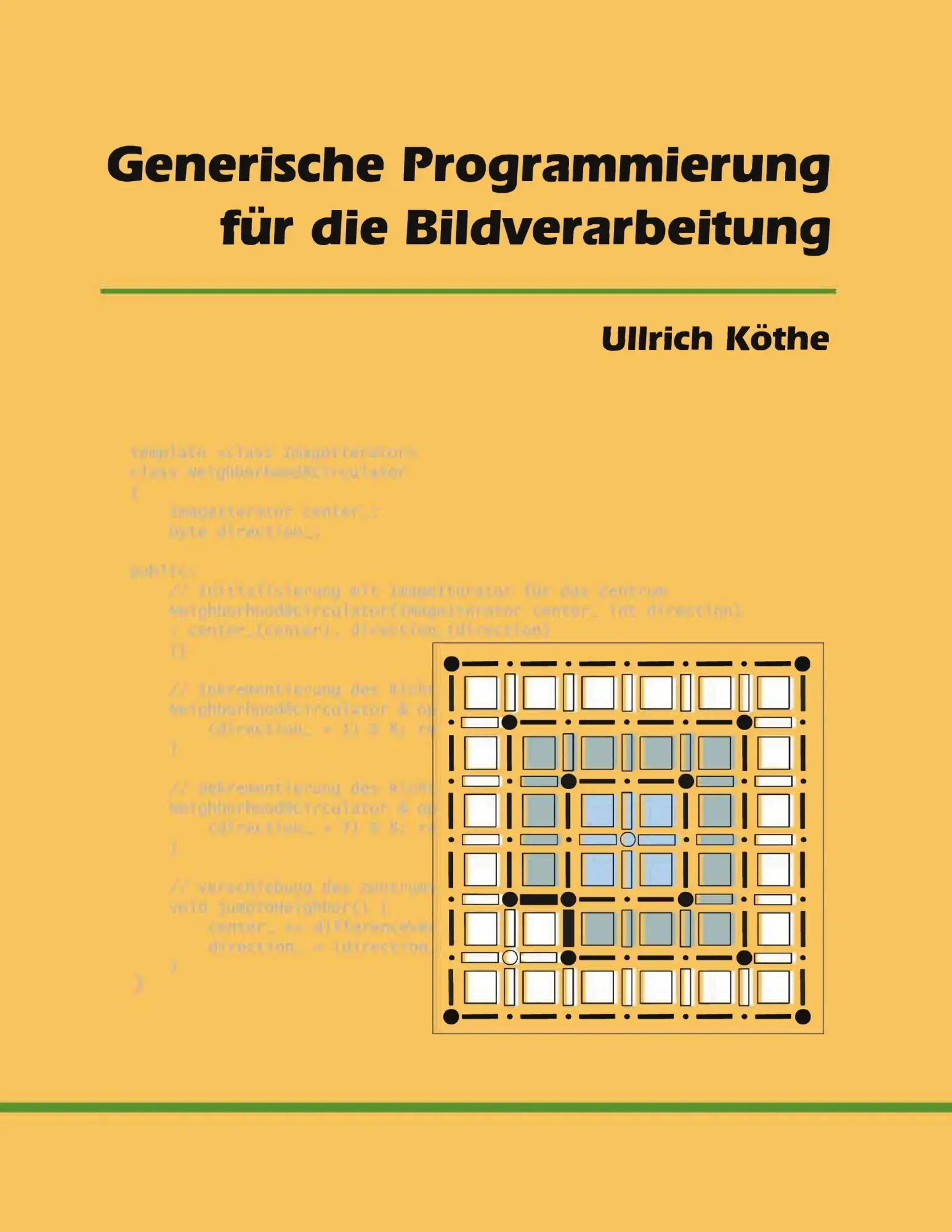 Cover: 9783831102396 | Generische Programmierung für die Bildverarbeitung | Ullrich Köthe