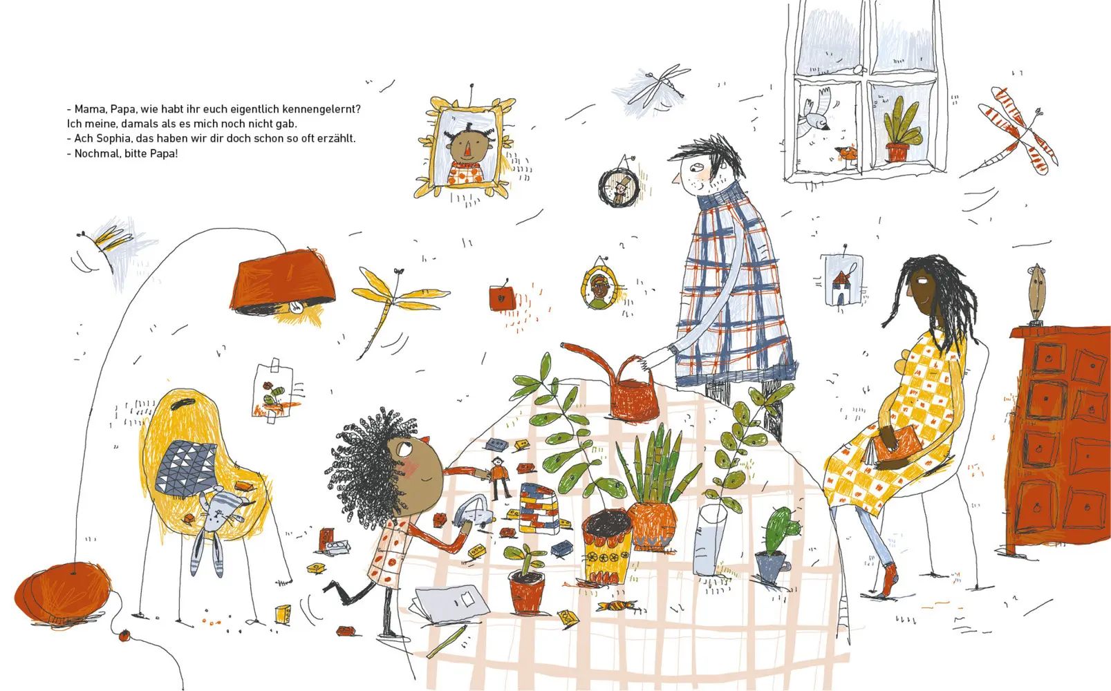 Bild: 9783946972396 | Mama, Papa, wie habt Ihr Euch kennengelernt? | Thierry Lenain | Buch