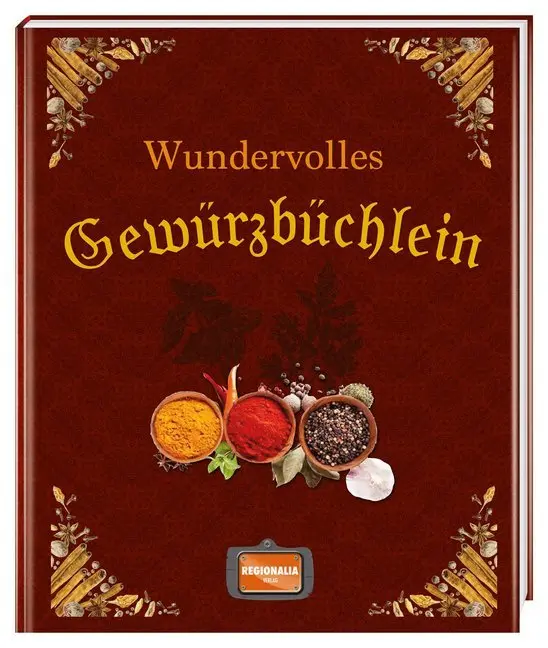 Cover: 9783955402396 | Wundervolles Gewürzbüchlein | Buch | 128 S. | Deutsch | 2016