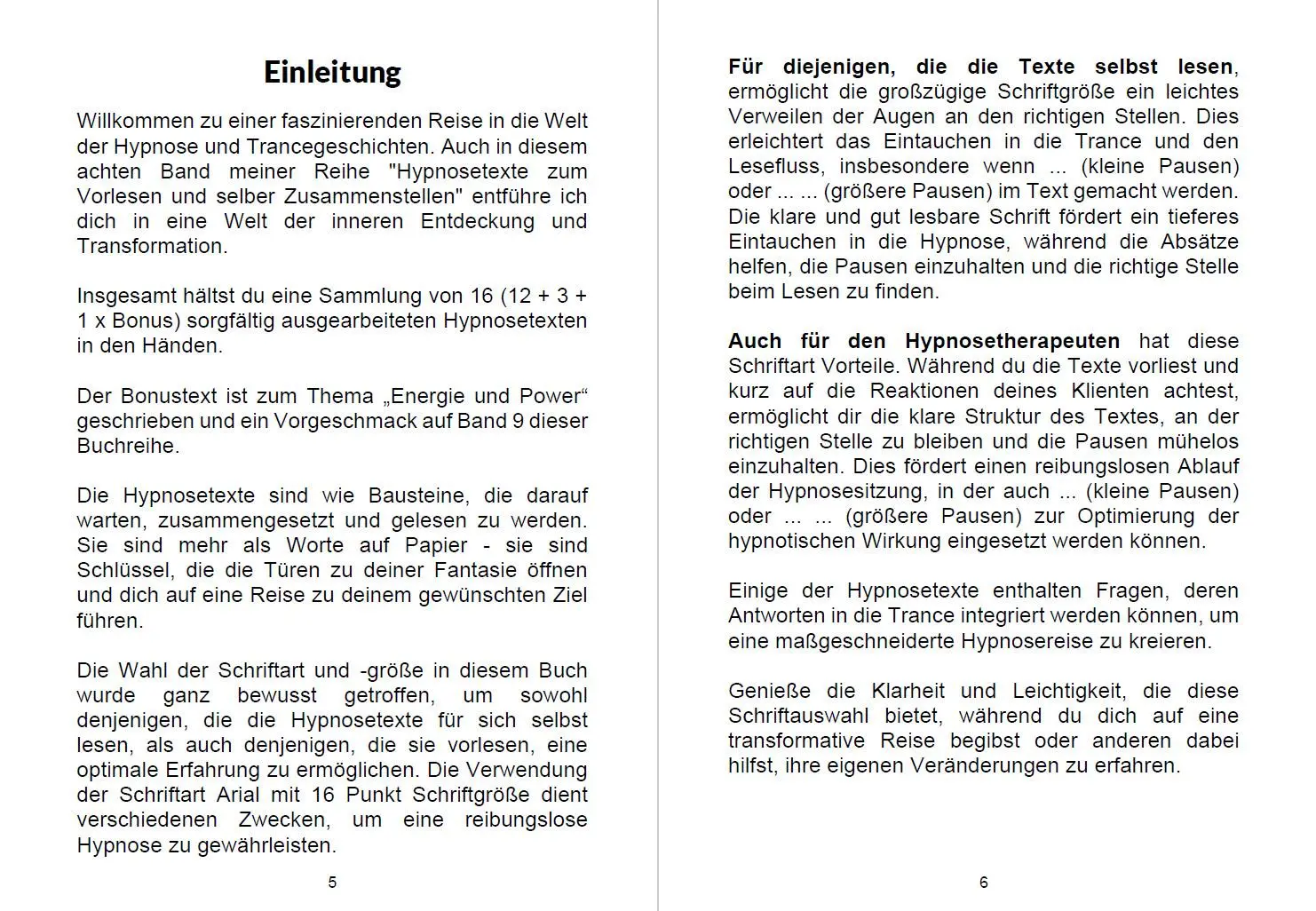 Bild: 9783967382396 | Hypnosetexte zum Vorlesen und selber Zusammenstellen 8 | Schulze