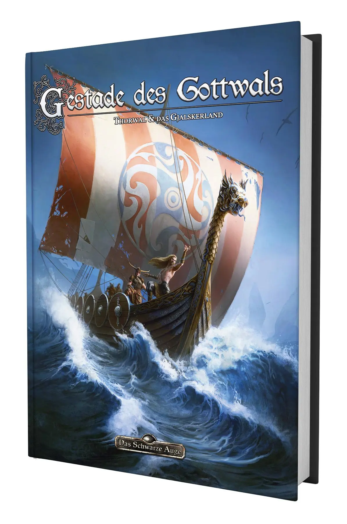 Cover: 9783987322396 | DSA - Gestade des Gottwals - Regionalband | Fabian Talkenberg (u. a.)
