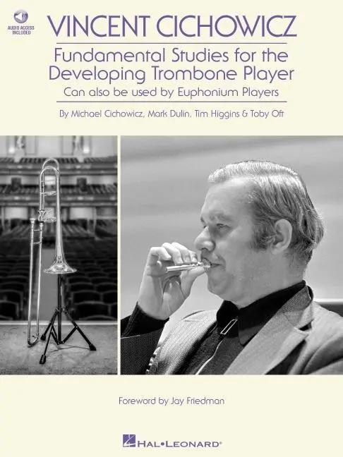 Cover: 196288032496 | Vincent Cichowicz - Fundamental Studies for the Developing Trombone...