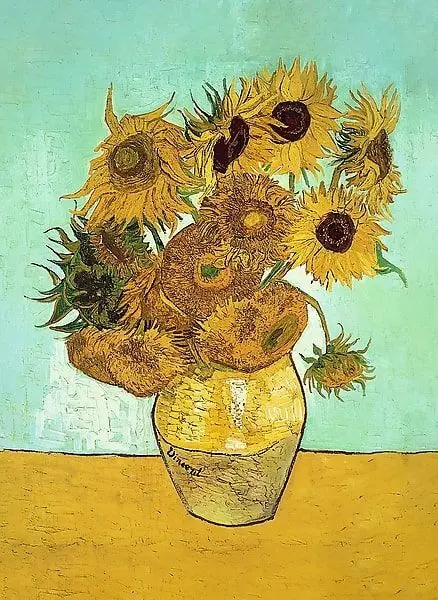 Bild: 5900511202496 | Holz Puzzle 200 - Sonnenblumen - Vincent van Gogh | Spiel | Kartonage