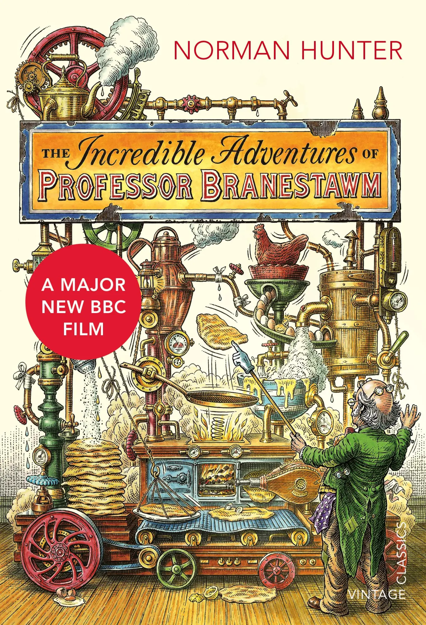 Cover: 9780099582496 | The Incredible Adventures of Professor Branestawm | Norman Hunter