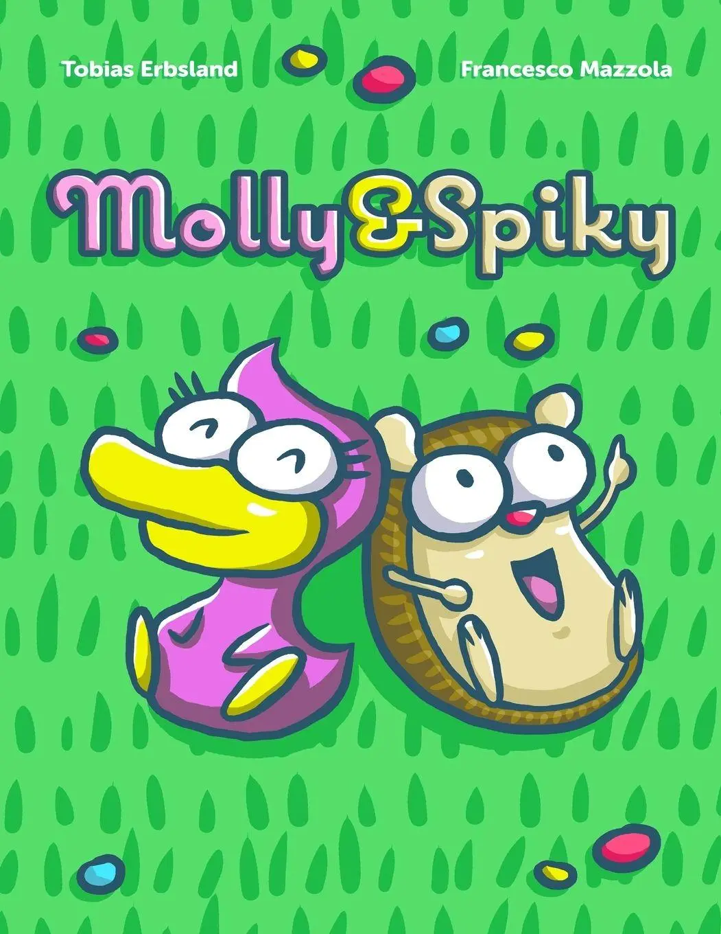 Cover: 9781326182496 | Molly &amp; Spiky | Tobias Erbsland (u. a.) | Taschenbuch | Englisch