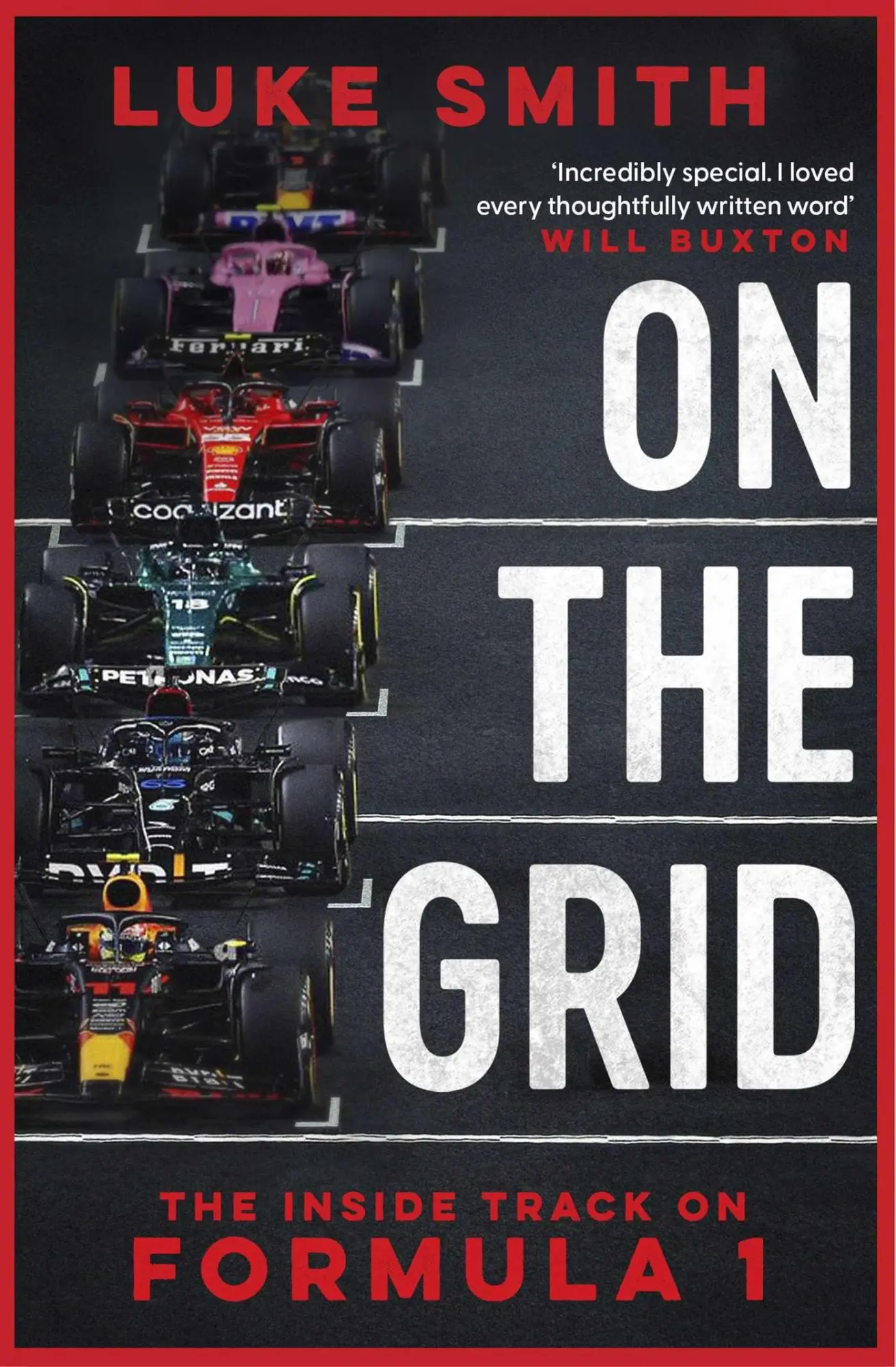 Cover: 9781398532496 | On the Grid | The Inside Track on Formula One | Luke Smith | Buch