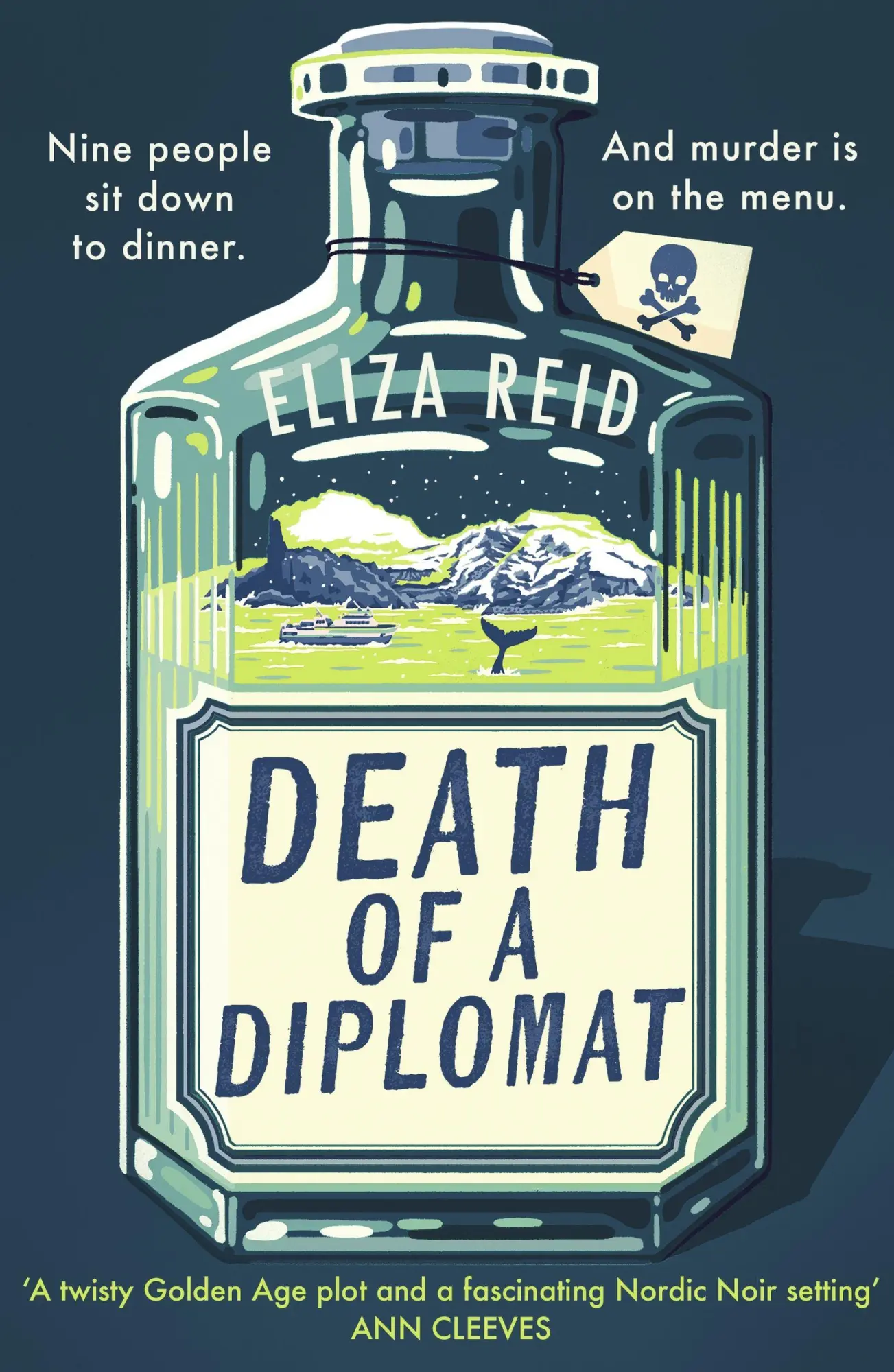Cover: 9781408732496 | Death of a Diplomat | Eliza Reid | Taschenbuch | Englisch | 2026