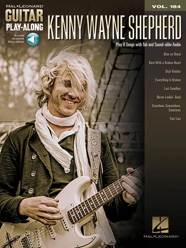 Cover: 9781495002496 | Kenny Wayne Shepherd | Guitar Play-Along Volume 184 | Shepherd | 2015 Cover: 9781495002496 | Kenny Wayne Shepherd | Guitar Play-Along Volume 184 | Shepherd | 2015