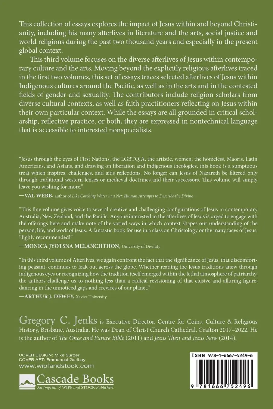 Rückseite: 9781666752496 | Cultural Afterlives of Jesus | Val Webb | Taschenbuch | Englisch