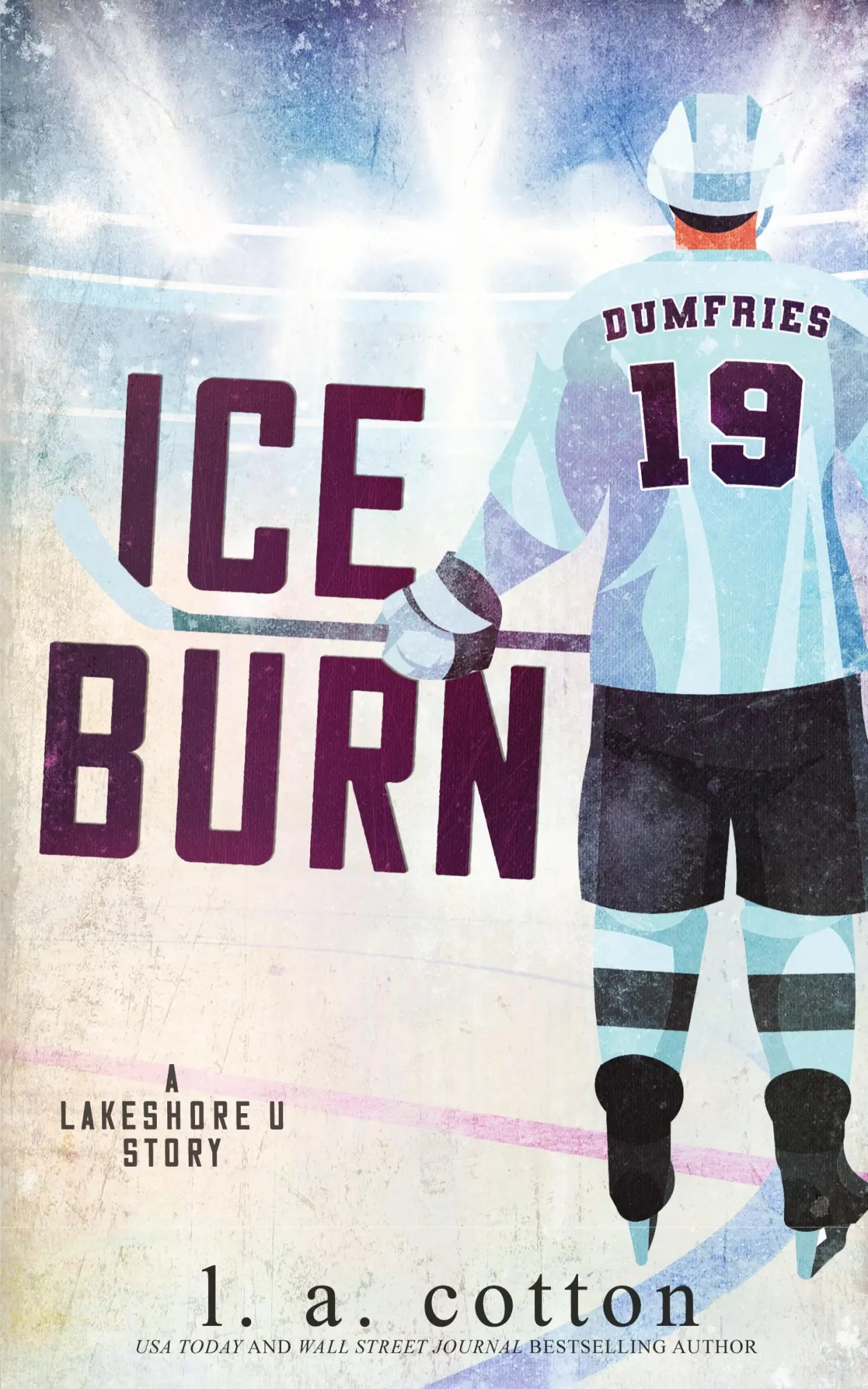 Cover: 9781739632496 | Ice Burn | L A Cotton | Taschenbuch | Kartoniert / Broschiert | 2023