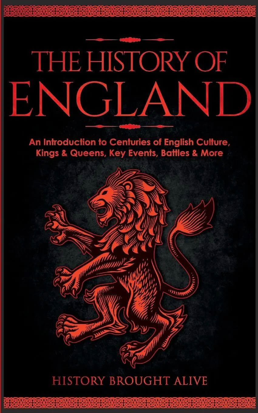 Cover: 9781914312496 | The History of England | History Brought Alive | Taschenbuch | 2022