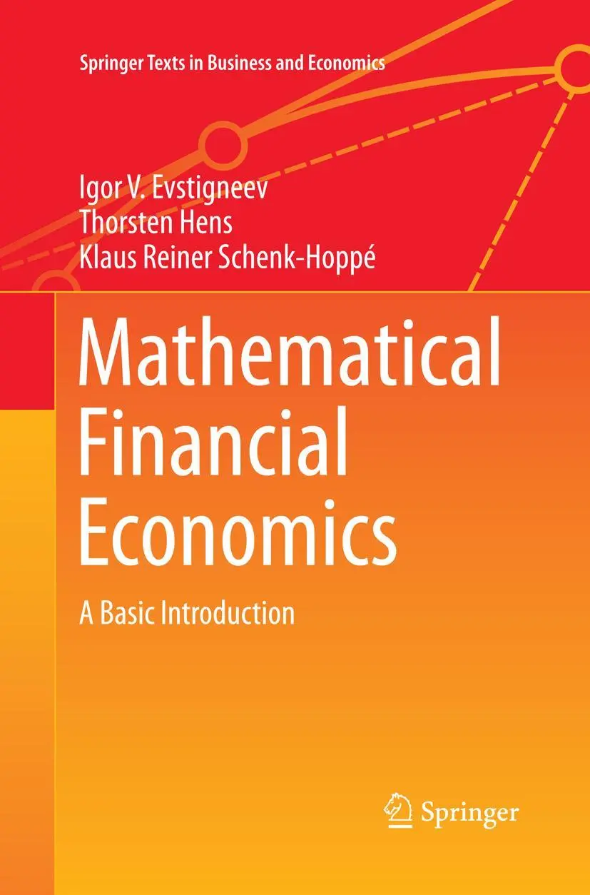 Cover: 9783319362496 | Mathematical Financial Economics | A Basic Introduction | Taschenbuch