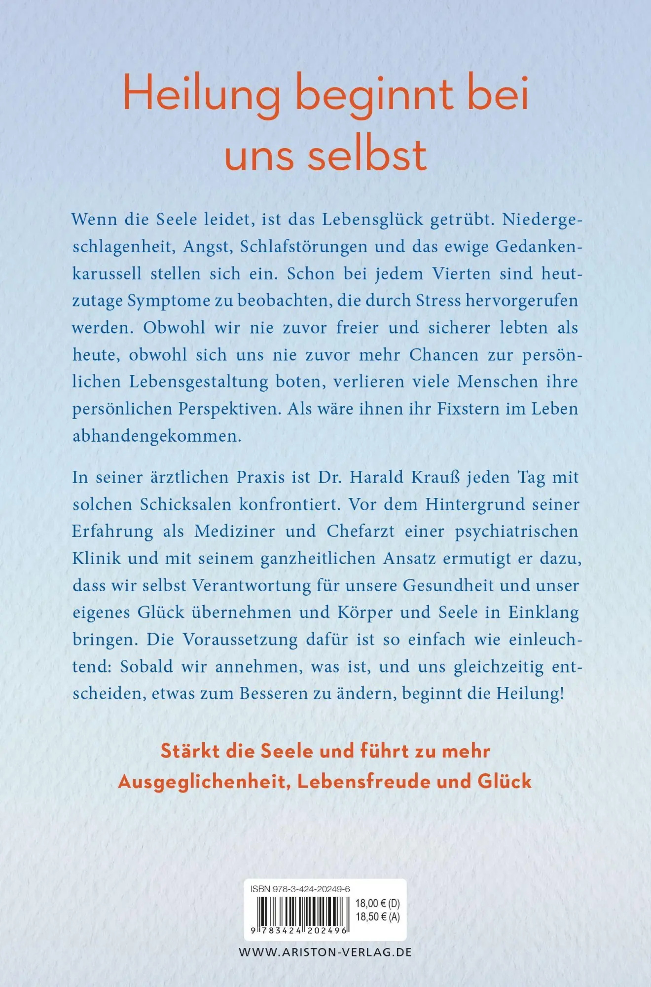 Bild: 9783424202496 | Willkommen in der Welt für seelische Gesundheit | Harald Krauß | Buch