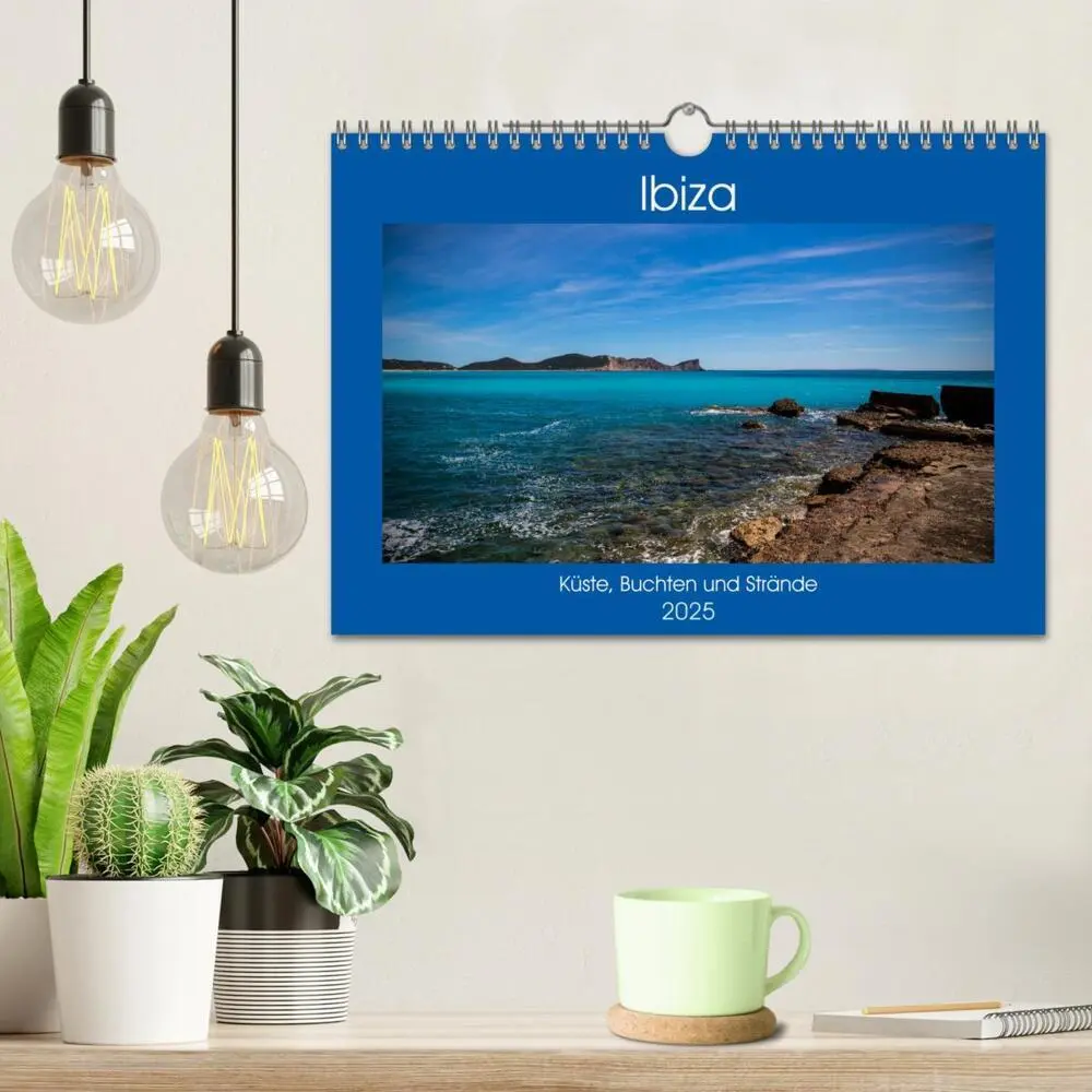 Bild: 9783435262496 | Ibiza Küste, Buchten und Strände (Wandkalender 2025 DIN A4 quer),...