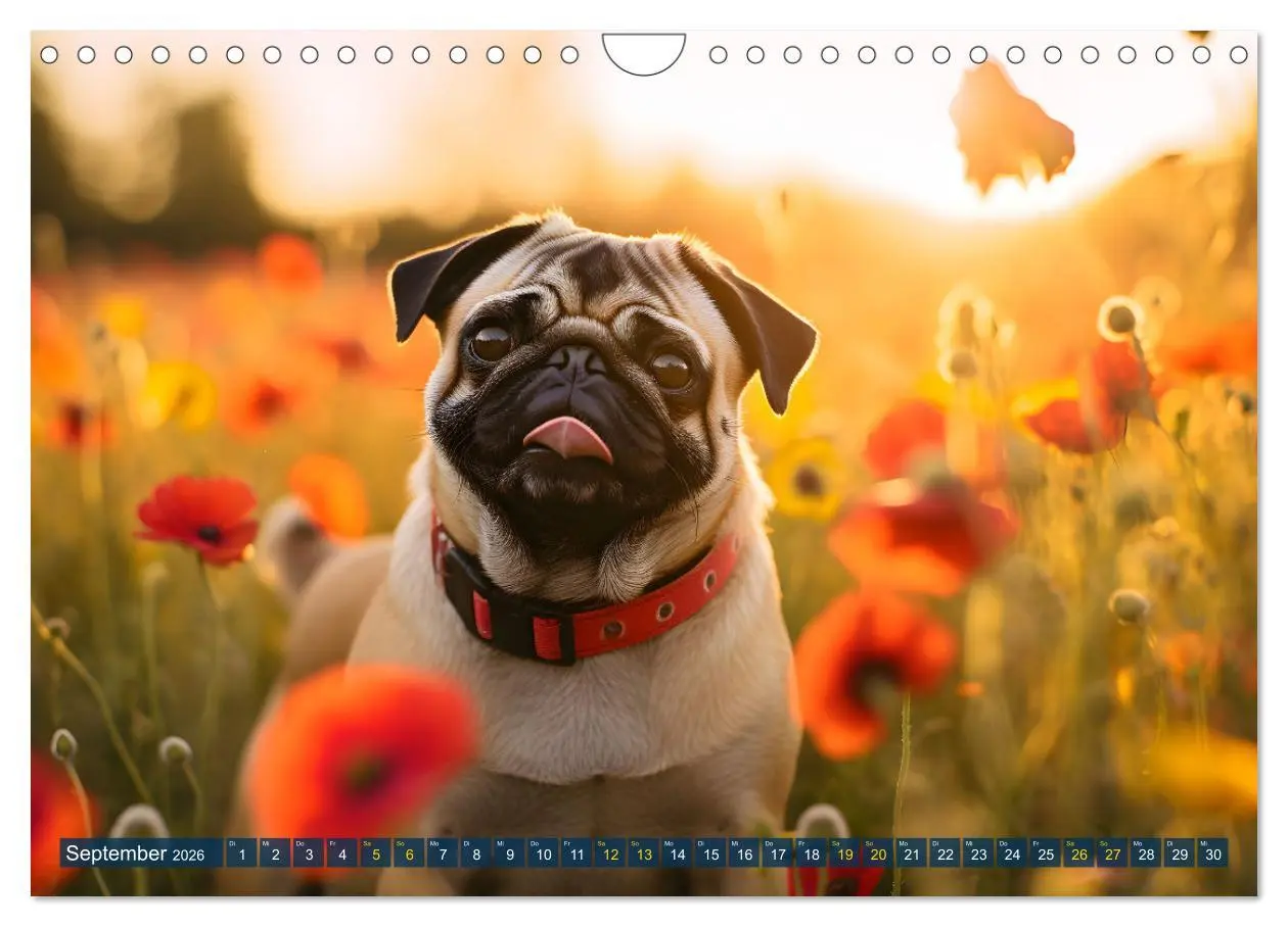 Bild: 9783457352496 | Lustige Mops-Hunde: Die charmanten Meister von Chaos und Unfug...