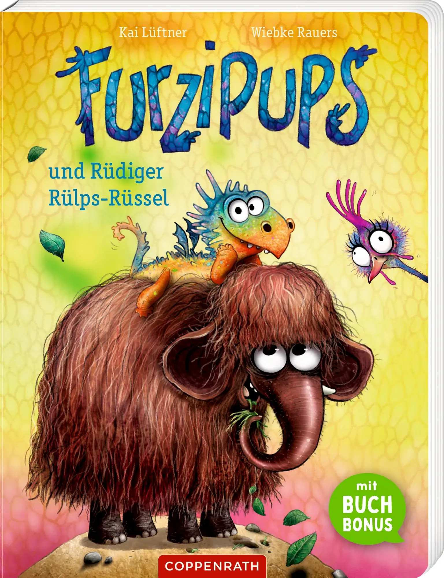 Cover: 9783649652496 | Furzipups und Rüdiger Rülps-Rüssel (Pappbilderbuch Miniausgabe) | Buch