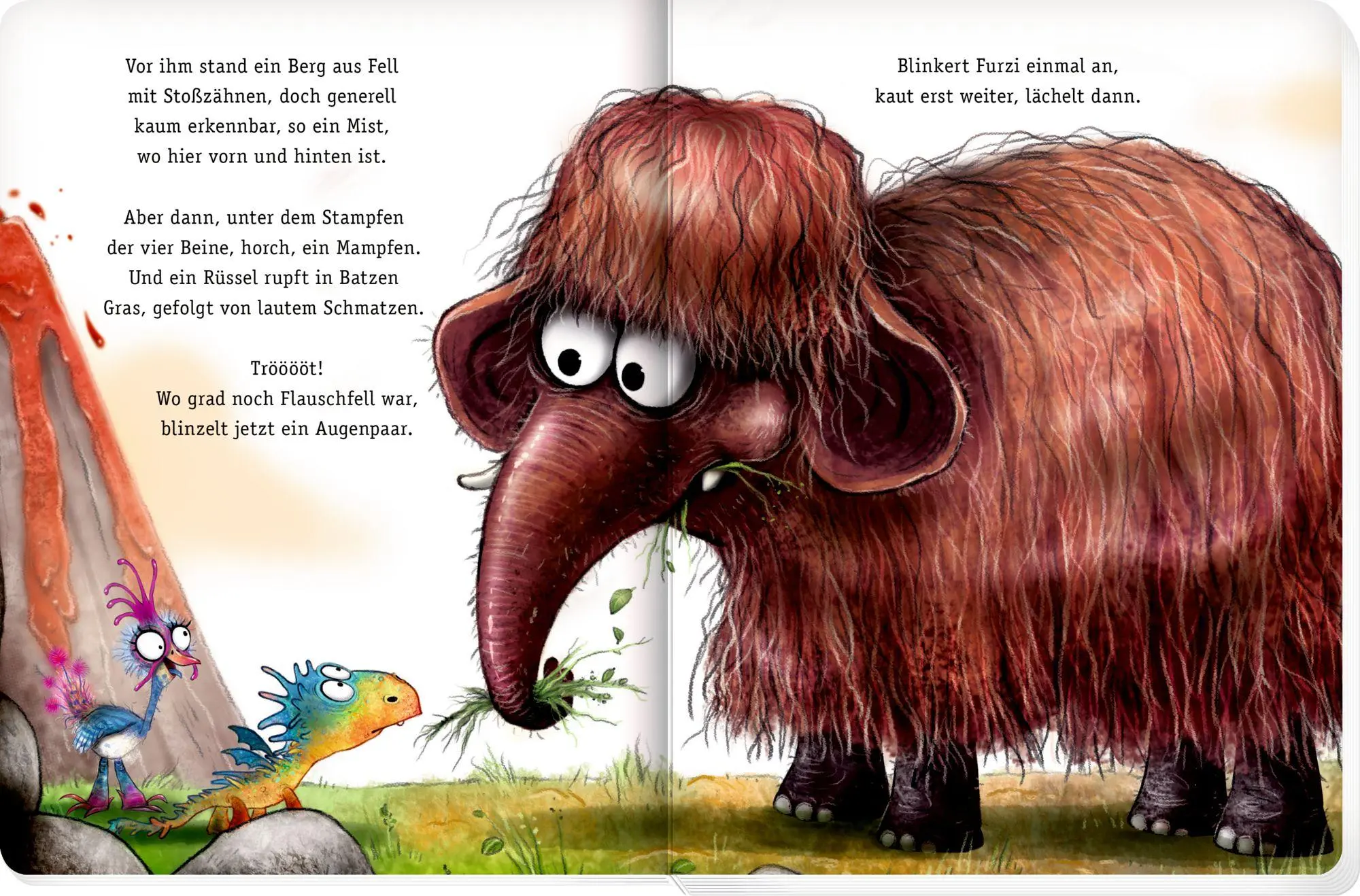 Bild: 9783649652496 | Furzipups und Rüdiger Rülps-Rüssel (Pappbilderbuch Miniausgabe) | Buch