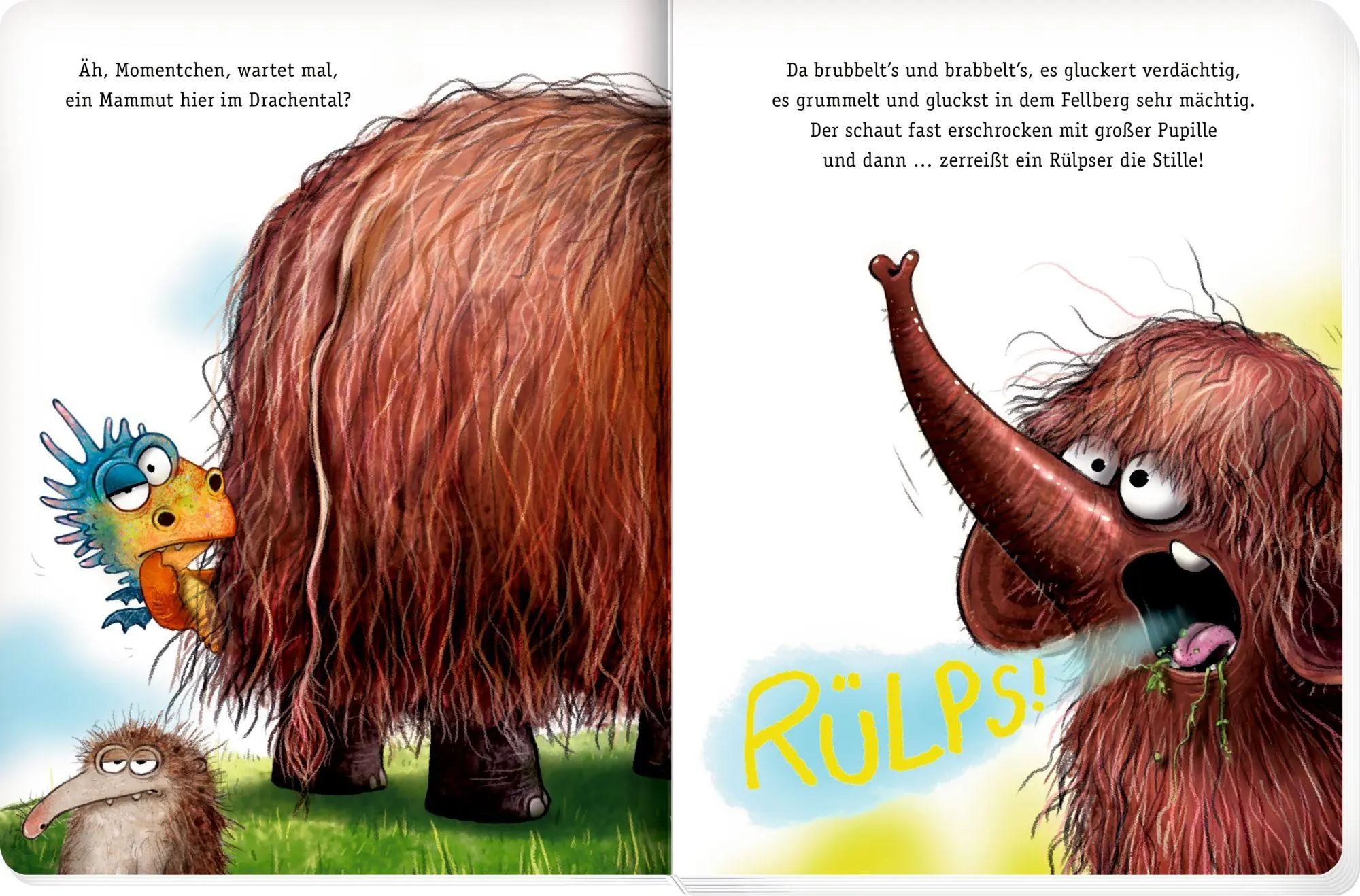 Bild: 9783649652496 | Furzipups und Rüdiger Rülps-Rüssel (Pappbilderbuch Miniausgabe) | Buch