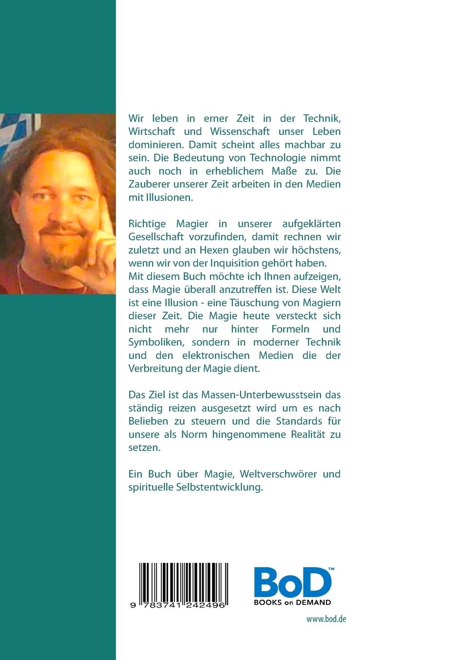 Rückseite: 9783741242496 | Magie, Mystik &amp; Reinkarnation | Valentin Fortister Mutrasiel | Buch