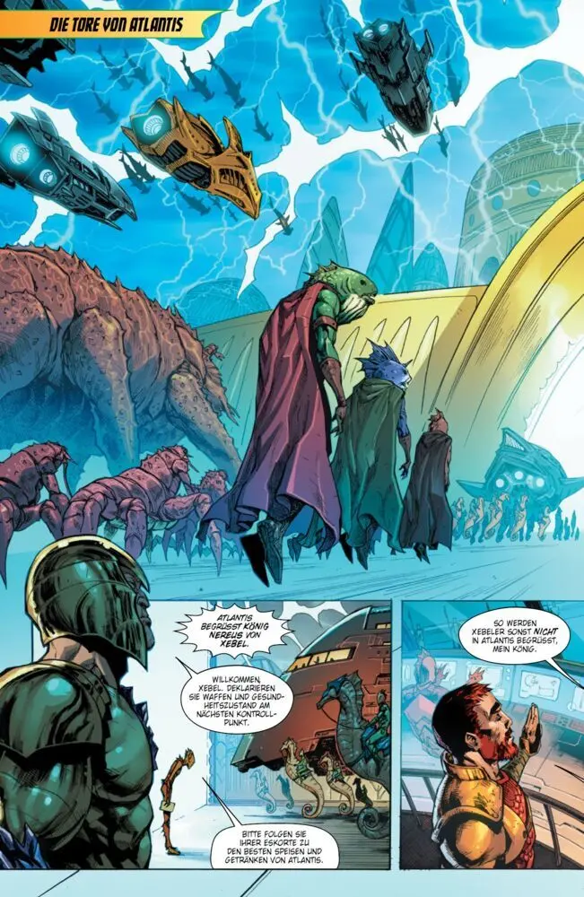Bild: 9783741622496 | Aquaman - Held von Atlantis | Bd. 4: Kampf um den Thron | Taschenbuch