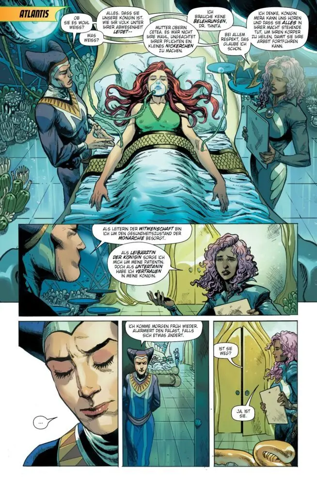 Bild: 9783741622496 | Aquaman - Held von Atlantis | Bd. 4: Kampf um den Thron | Taschenbuch