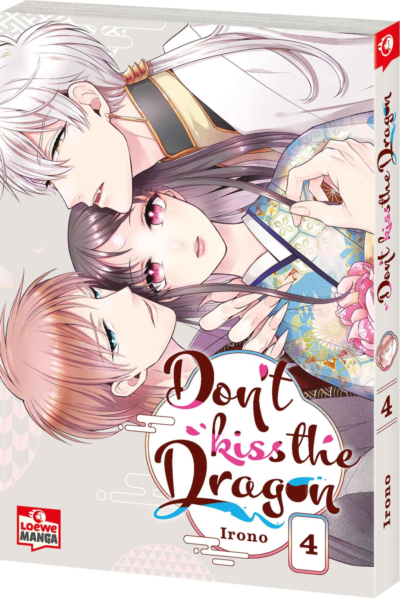 Cover: 9783743222496 | Don't Kiss the Dragon 04 | Irono | Taschenbuch | 194 S. | Deutsch