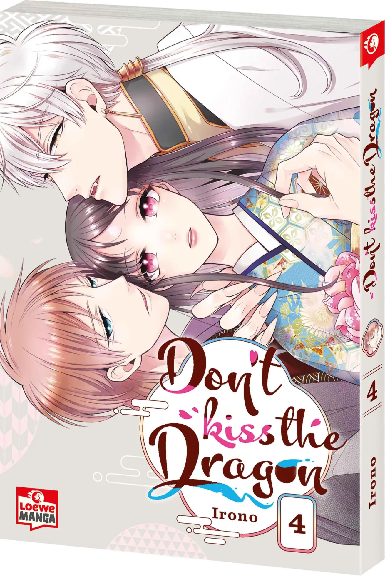 Cover: 9783743222496 | Don't Kiss the Dragon 04 | Irono | Taschenbuch | 194 S. | Deutsch