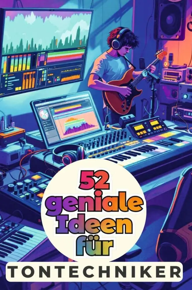 Cover: 9783759162496 | 52 geniale Ideen für Tontechniker | Leon Schmitz | Taschenbuch | 2025