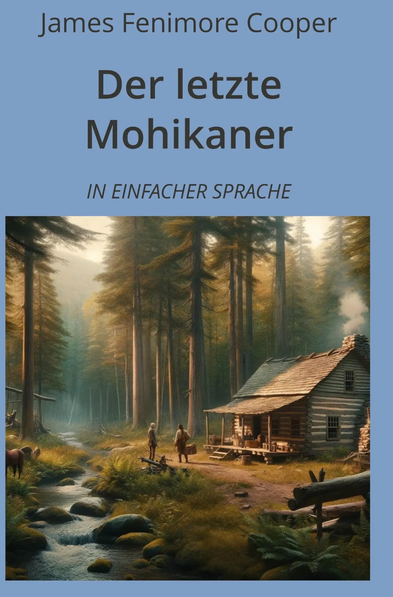 Cover: 9783759232496 | Der letzte Mohikaner: In Einfacher Sprache | James Fenimore Cooper