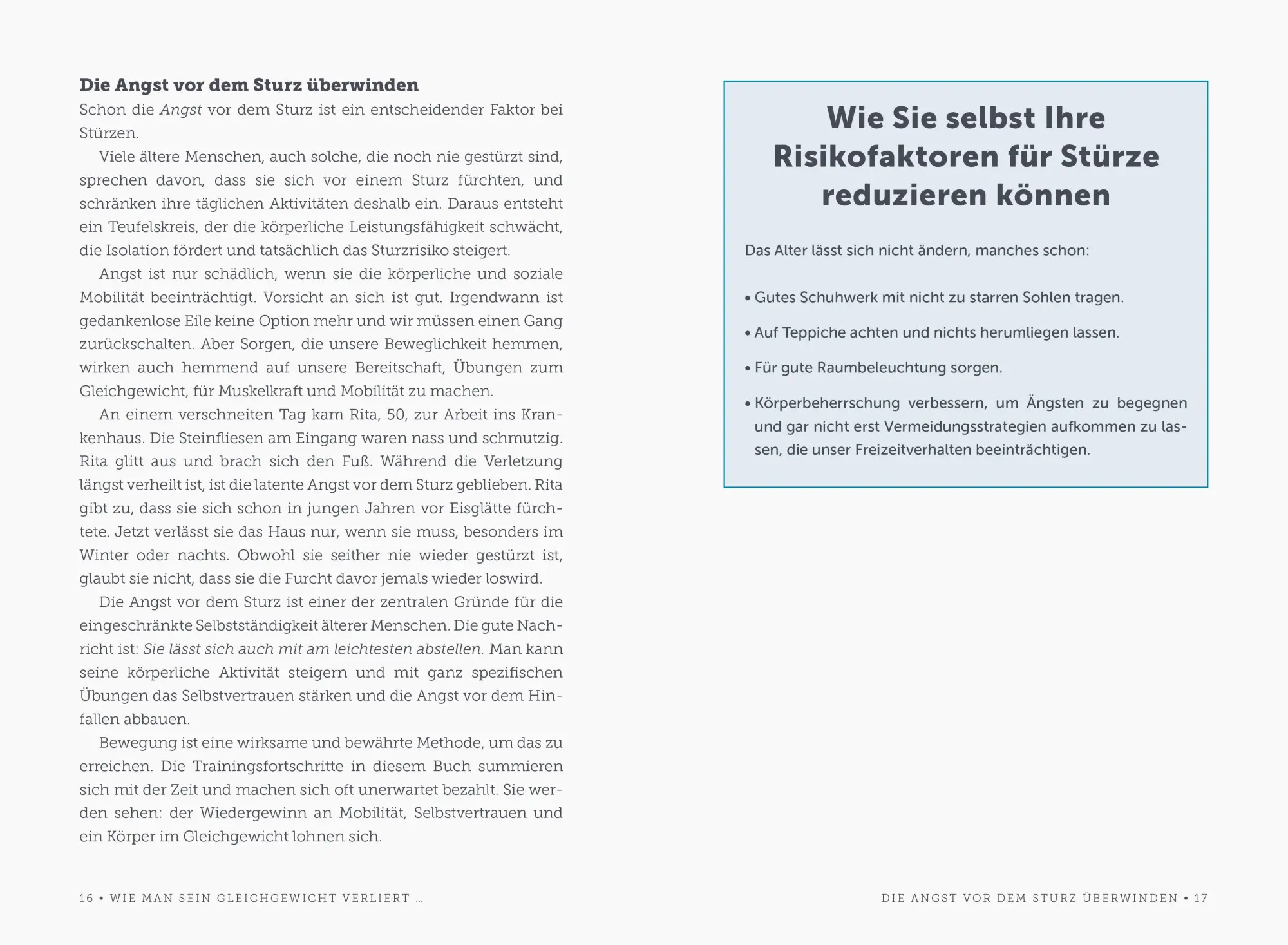 Bild: 9783767912496 | Besser in Balance | Einfache Gleichgewichts-Übungen im Alltag | Buch
