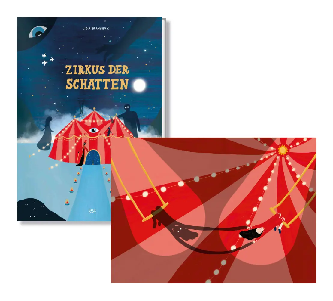 Cover: 9783775762496 | Zirkus der Schatten - Ein magisches Bilderbuch über Gefühle, Angst...