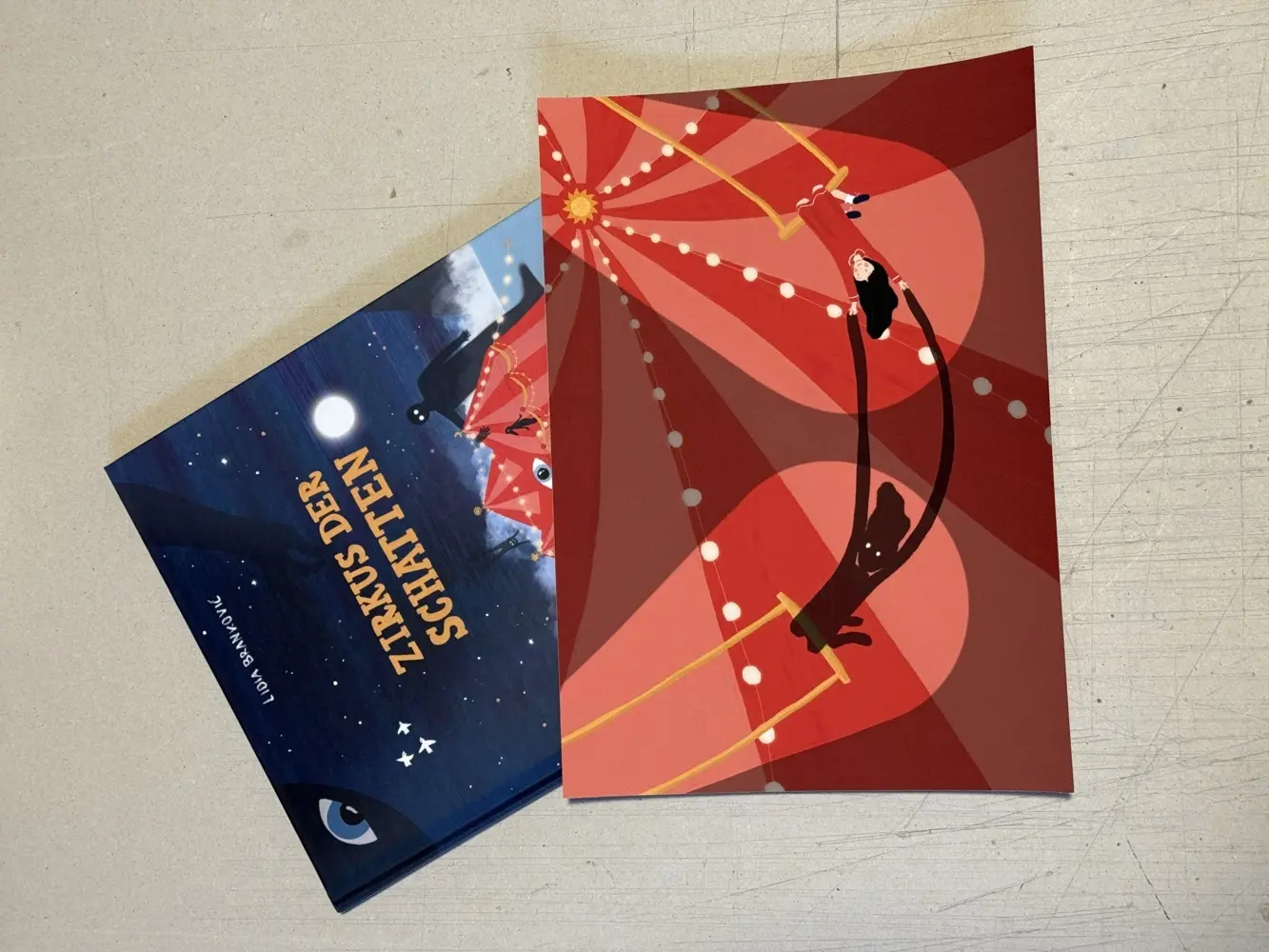 Bild: 9783775762496 | Zirkus der Schatten - Ein magisches Bilderbuch über Gefühle, Angst...
