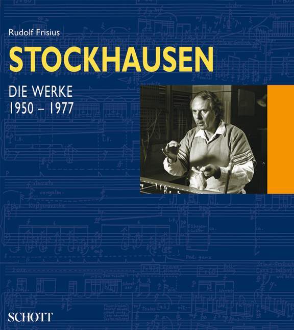 Cover: 9783795702496 | Karlheinz Stockhausen II | Die Werke 1950-1977 | Rudolf Frisius | Buch