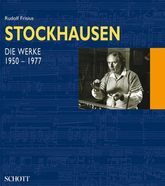 Cover: 9783795702496 | Karlheinz Stockhausen II | Die Werke 1950-1977 | Rudolf Frisius | Buch