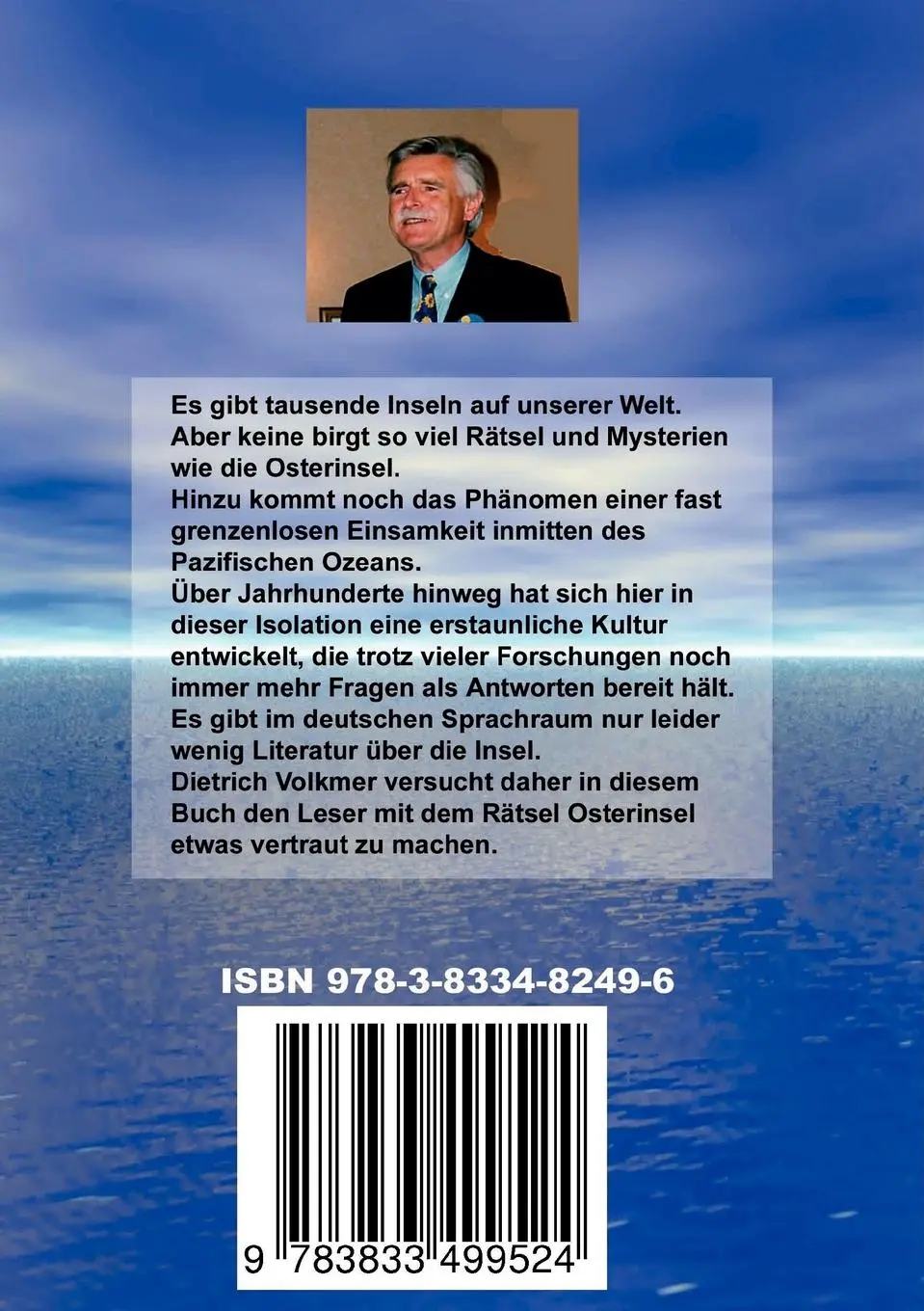 Rückseite: 9783833482496 | Viertausend Kilometer Einsamkeit | Rapa Nui - Osterinsel | Volkmer