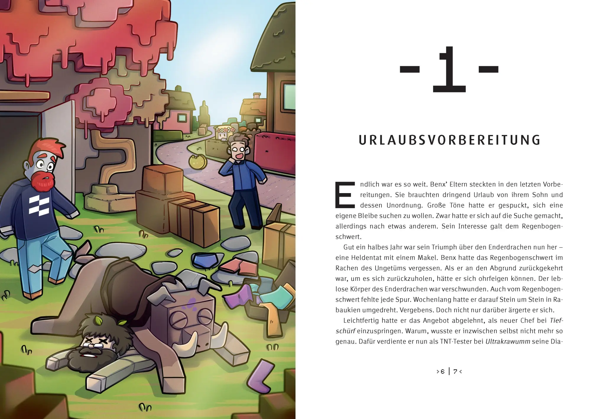 Bild: 9783960962496 | Benx und die Rückkehr des Enderdrachen | Benx (u. a.) | Buch | 176 S.
