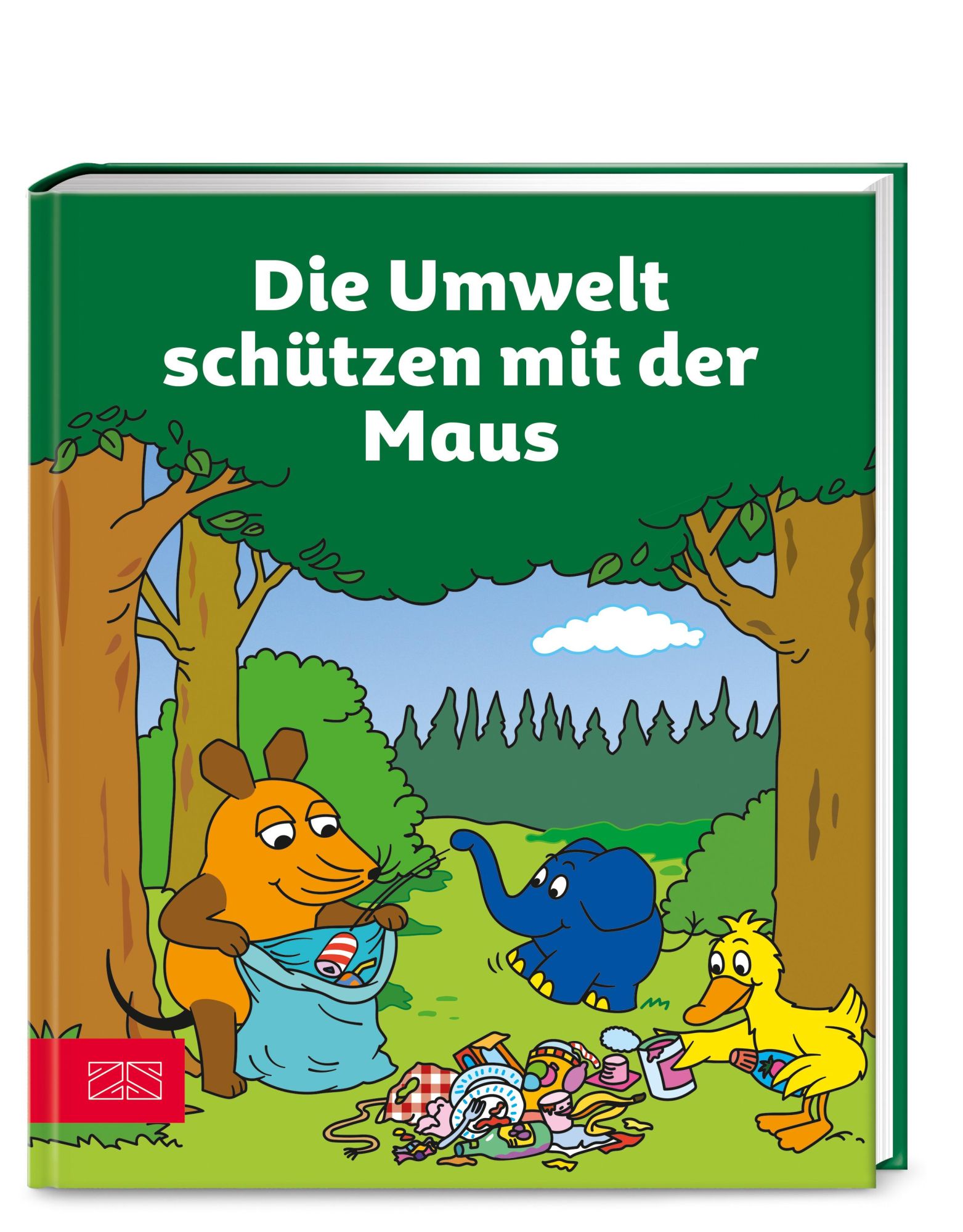 Cover: 9783965842496 | Die Umwelt schützen mit der Maus | Buch | 144 S. | Deutsch | 2022 | ZS
