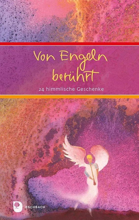 Cover: 9783987002496 | Von Engeln berührt | 24 himmlische Geschenke | Barbara Trapp | Buch