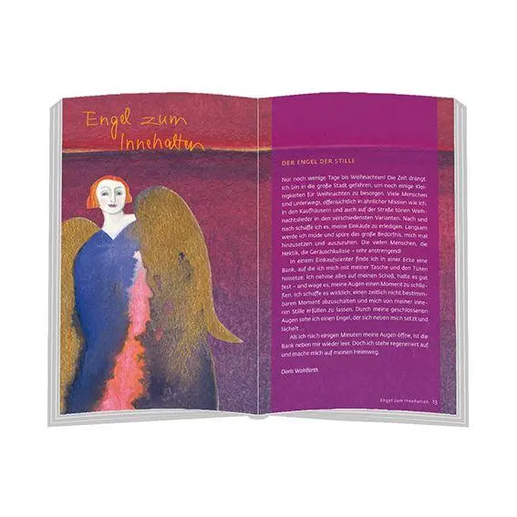 Bild: 9783987002496 | Von Engeln berührt | 24 himmlische Geschenke | Barbara Trapp | Buch